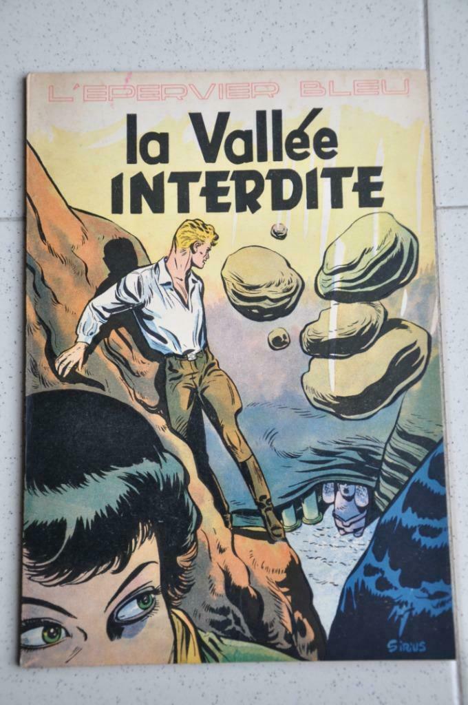 La vallée interdite, Ophalen of Verzenden, Gelezen