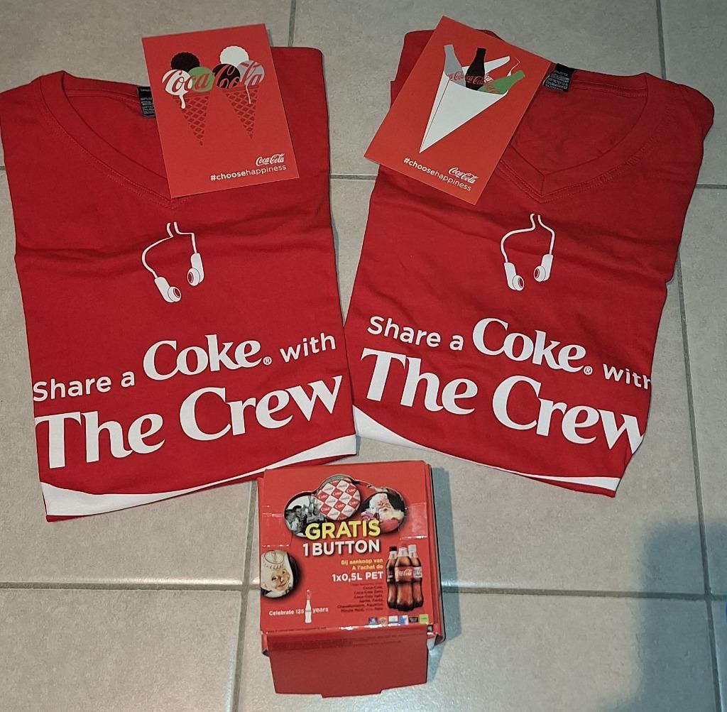 coca cola items, Ophalen of Verzenden, Nieuw