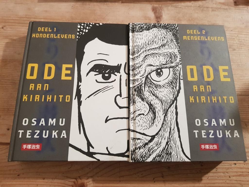 Osamu Tezuka - Deel 1 & 2: Hondenlevens & Mensenlevens, Boeken, Ophalen of Verzenden, Zo goed als nieuw, Osamu Tezuka