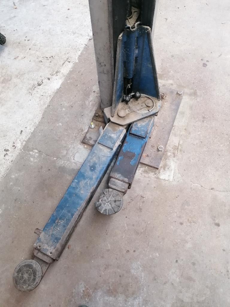 autobrug, Enlèvement, Utilisé