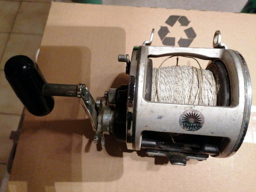 Daiwa, Ophalen