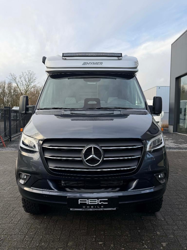 Hymer ML-T 570 4x4 Crossover - NIEUW - 190 PK - 18" DELTA, Caravans en Kamperen, Mobilhomes, Automaat, Ringverwarming, Bedrijf