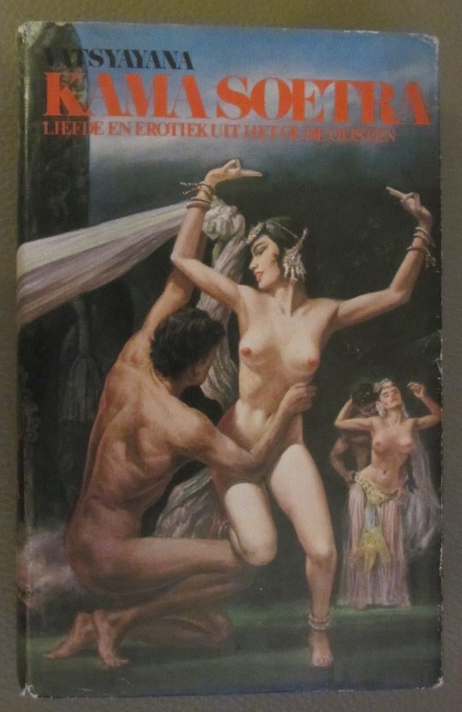 Kama Soetra -Liefde en erotiek uit het verre Oosten - Boek, Boeken, Ophalen of Verzenden, Gelezen, Kama