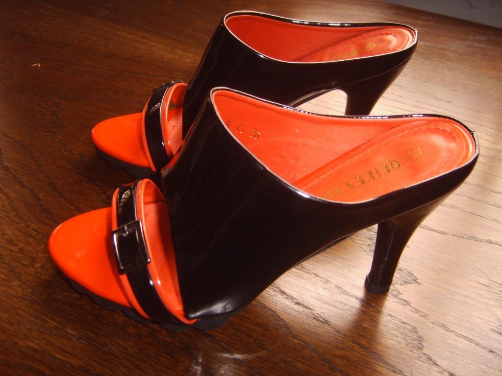 Barbie - stijl muiltjes     maat 36, Kleding | Dames, Zwart, Nieuw, Sandalen of Muiltjes, Ophalen of Verzenden