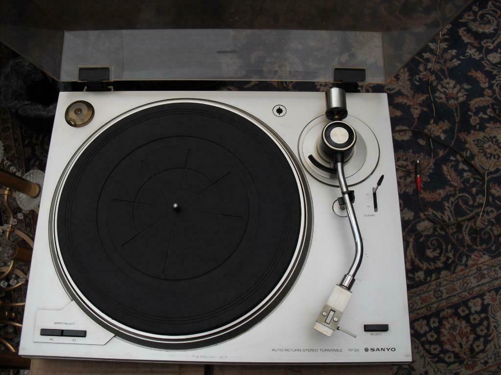 Platenspeler, Audio, Tv en Foto, Ophalen, Gebruikt, Platenspeler, Overige merken