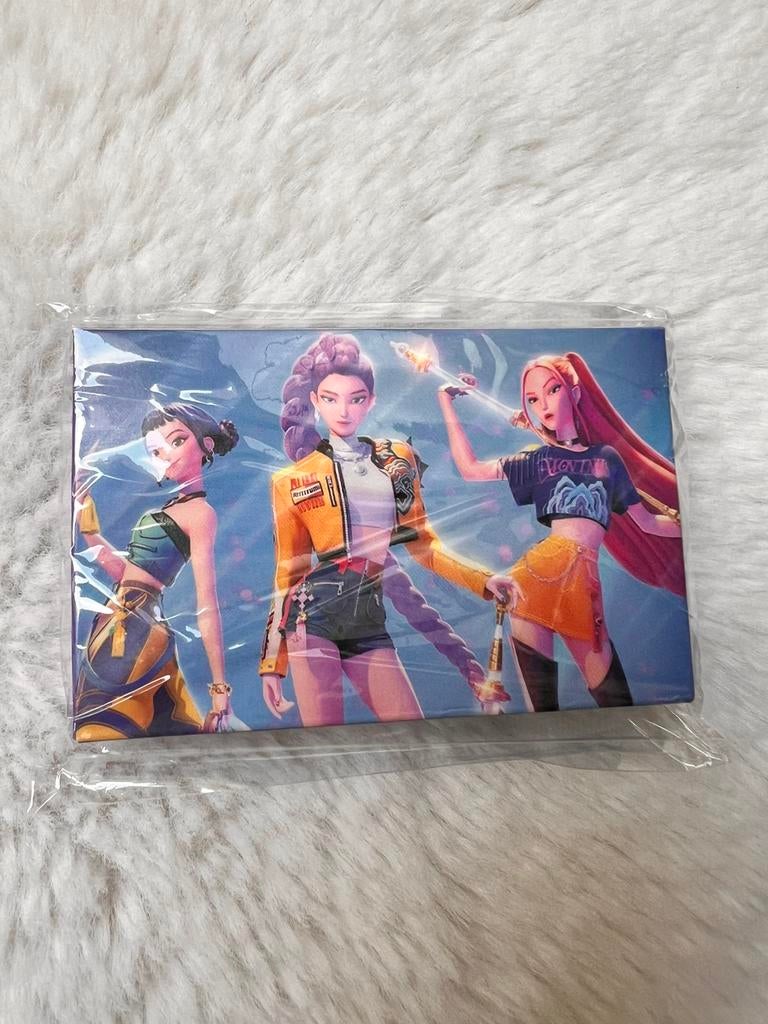 K-Pop: Demon Hunters 30 Holografische kaarten, Ophalen of Verzenden, Nieuw, Meerdere kaarten