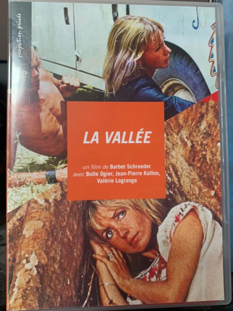 La Vallée  ( rare )Bulle Ogier, Barbet Schroeder, CD & DVD, Enlèvement ou Envoi, Comme neuf
