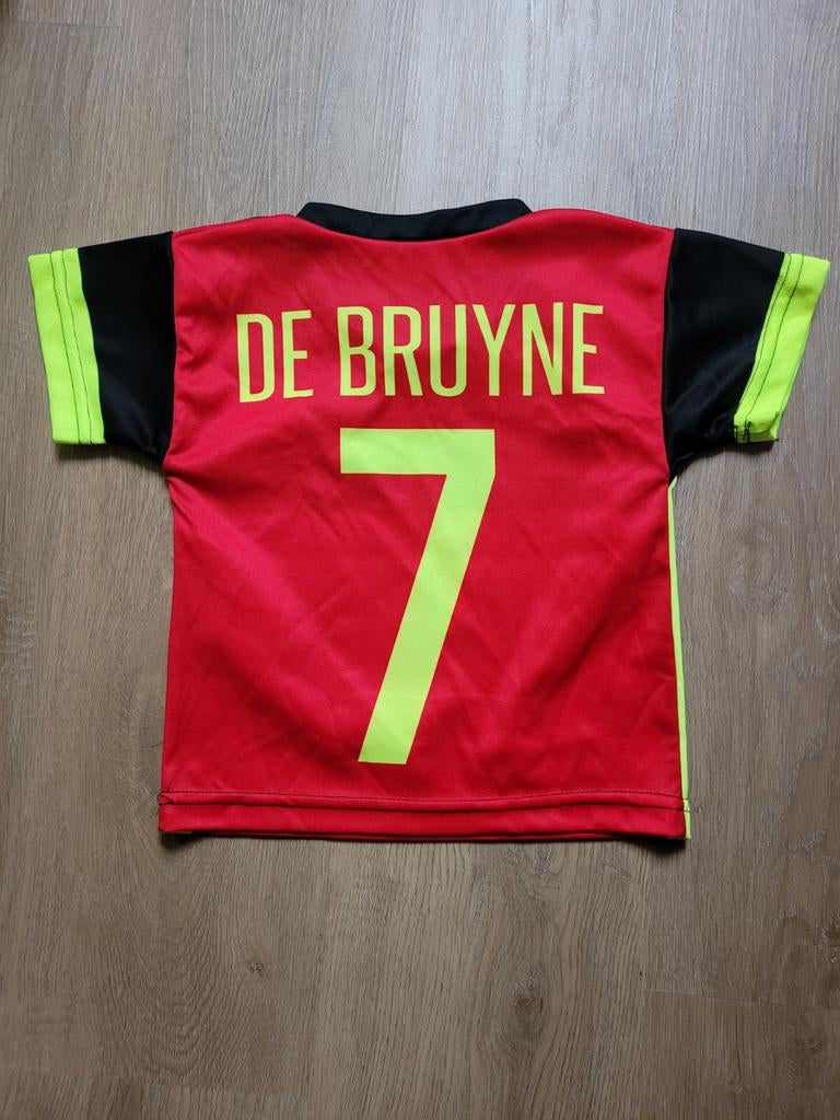 T-shirt rode duivels - 4 jaar, Enlèvement ou Envoi