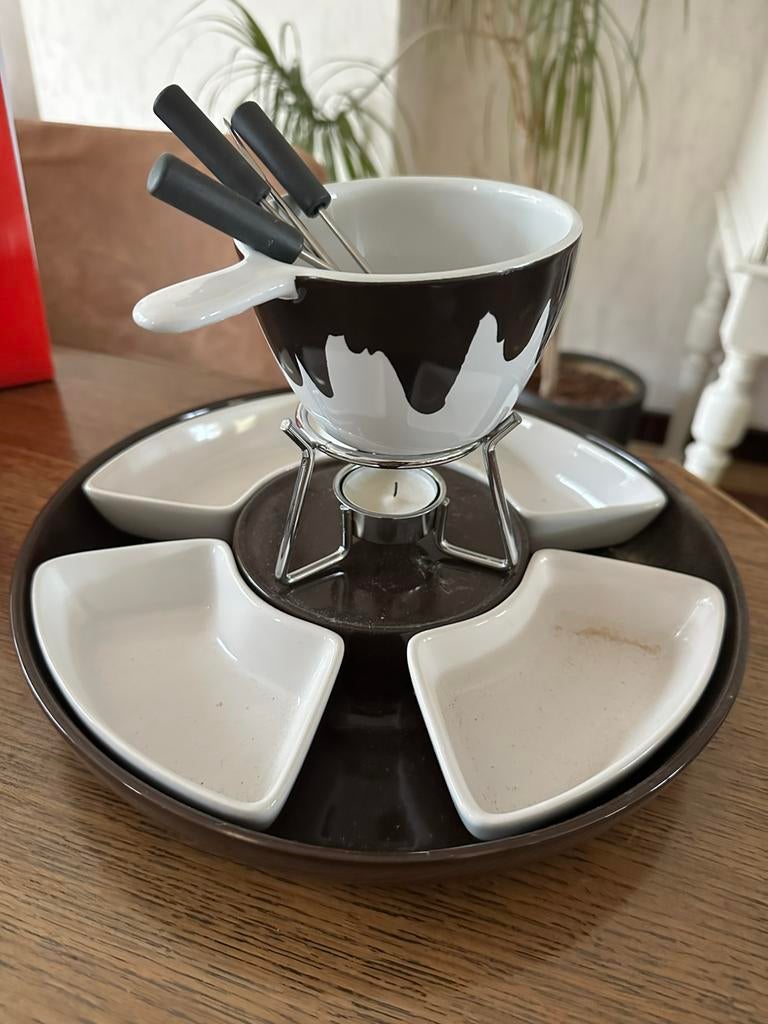 Chocoladefondue toestel nieuw, Ophalen, Nieuw, Fondueset