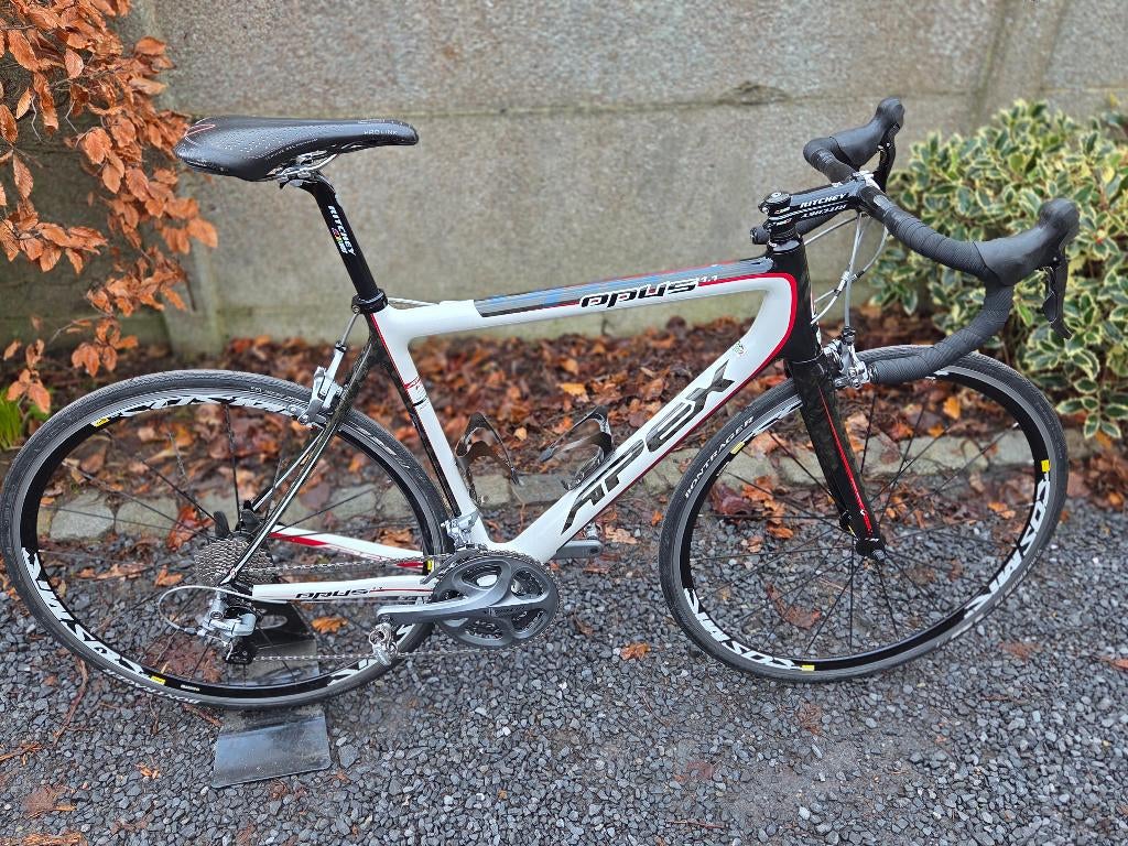 racefiets Heren, Fietsen en Brommers, Fietsen | Racefietsen, Ophalen, Carbon, Heren