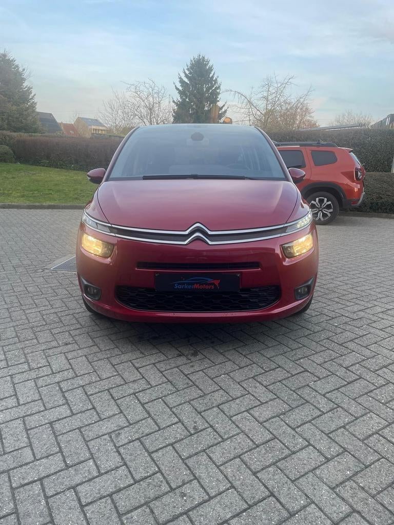 12M GARANTIE/OHB/ GRAND PICASSO/1.6i/7PLAATS/182000/2014/€5b, Auto's, Voorwielaandrijving, Euro 5, 4 cilinders, https://public.car-pass.be/vhr/bd4d7bf9-1211-454e-b5bd-e943b7b8cf0b