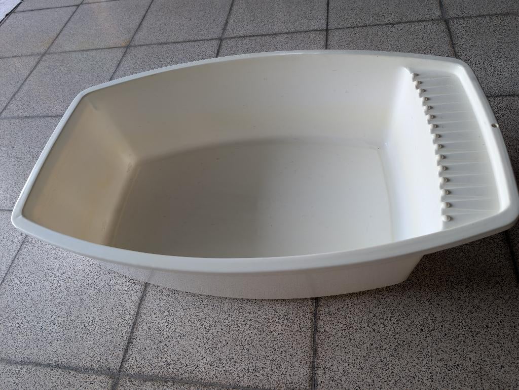 ligbadje voor baby, Ophalen, Gebruikt