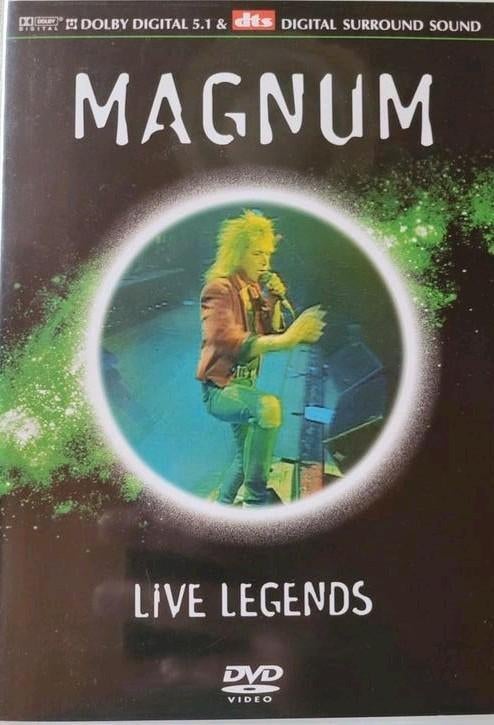 Magnum Live Legends, Enlèvement ou Envoi, Comme neuf