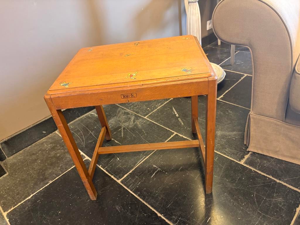 Table basse / table de jeu pour enfants / TORCK / vintage, Huis en Inrichting, Ophalen of Verzenden, Zo goed als nieuw