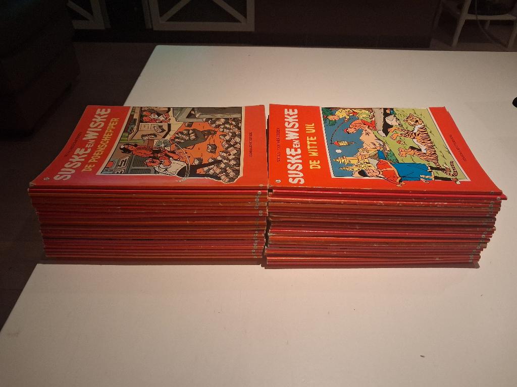 reeks strips suske en wiske, Boeken, Ophalen of Verzenden