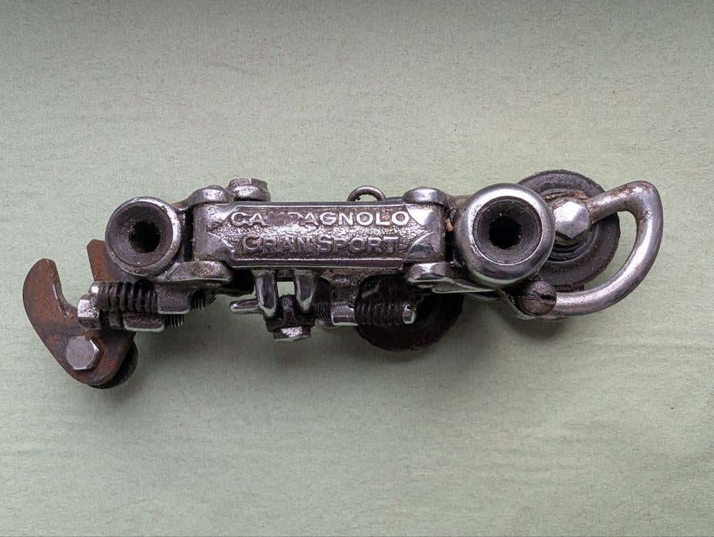Campagnolo Gran Sport 1950, Vélos & Vélomoteurs, Enlèvement ou Envoi, Utilisé, Dérailleur ou Chaîne, Campagnolo