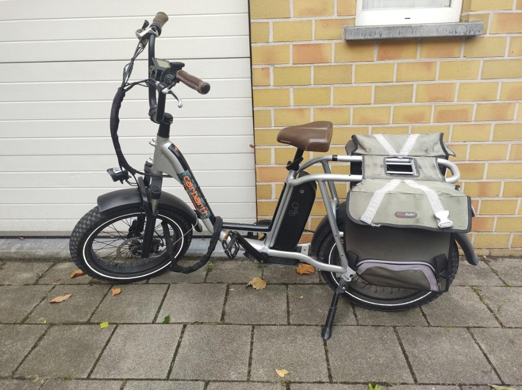 Fatbike - 2021-8000 km -, Enlèvement, Utilisé, Rad power bikes