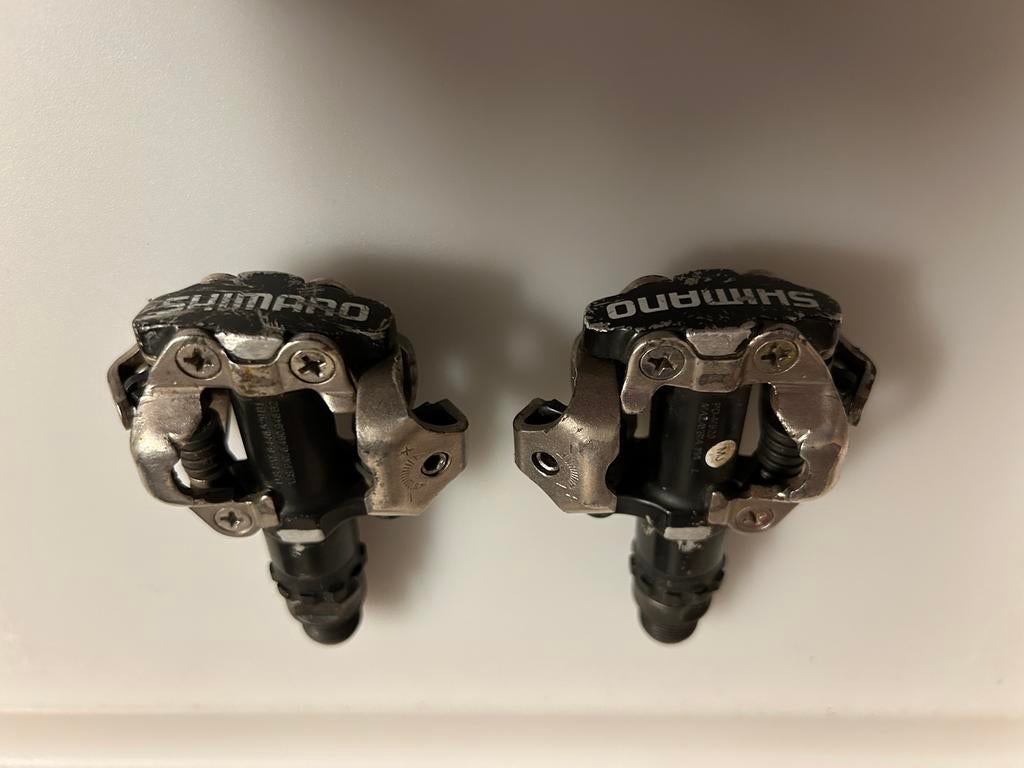 Shimano SPD pedalen, Fietsen en Brommers, Ophalen, Gebruikt