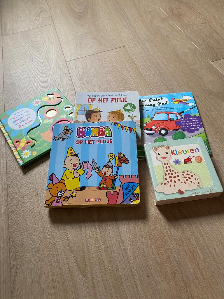 Boekjes, Ophalen, Gelezen, Opvoeding tot 6 jaar