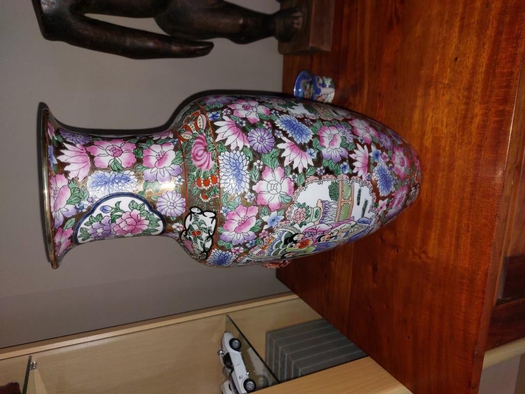 Chineese Vaas, Ophalen of Verzenden