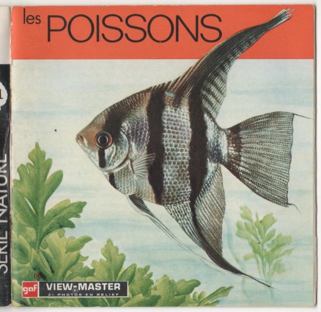 View-master Vissen B 679 FR, Ophalen of Verzenden