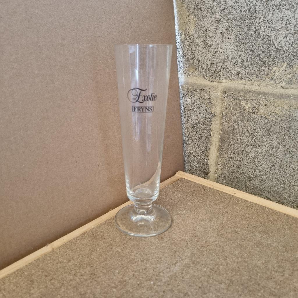 Verre Exotic Fryns, Verzamelen, Ophalen of Verzenden, Gebruikt, Glas of Glazen, Overige merken