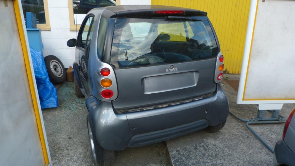 Toutes pièces de SMART, Autos, Smart, Argent ou Gris, Achat, 2 places, Peinture métallisée