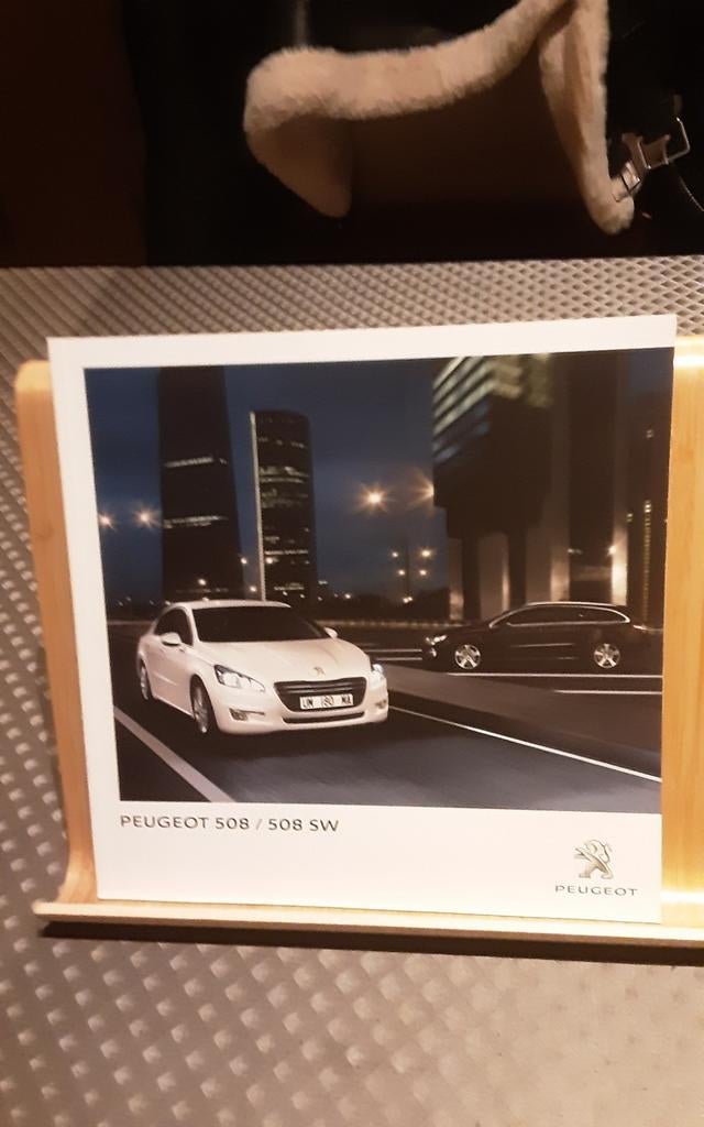 PEUGEOT 508 brochure, Livres, Autos | Brochures & Magazines, Enlèvement ou Envoi, Peugeot