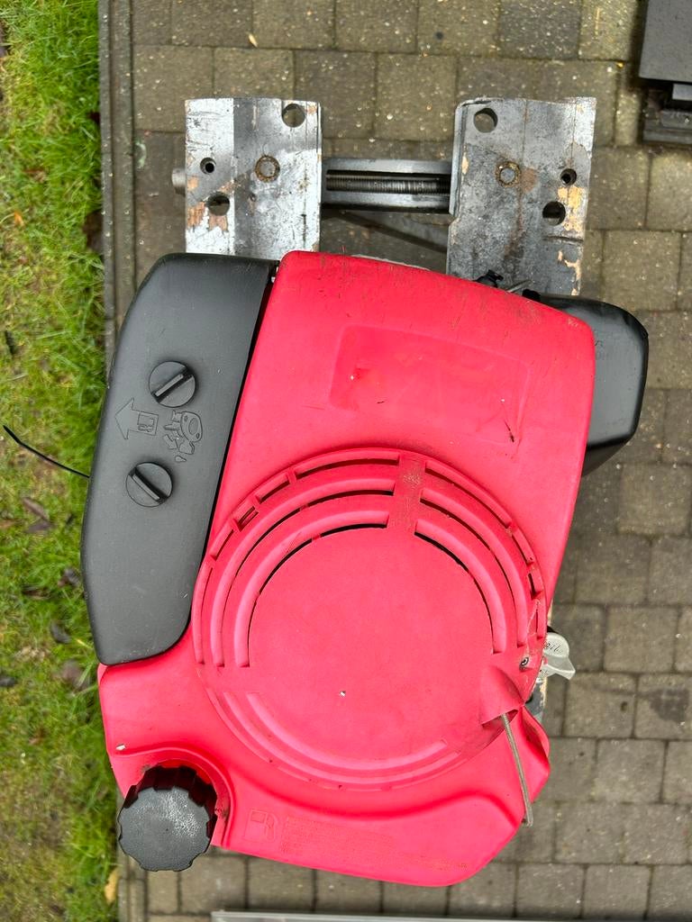 Honda gxv160 motor in goed werkende staat, Tuin en Terras, Ophalen, Gebruikt, Benzine-grasmaaier, Honda