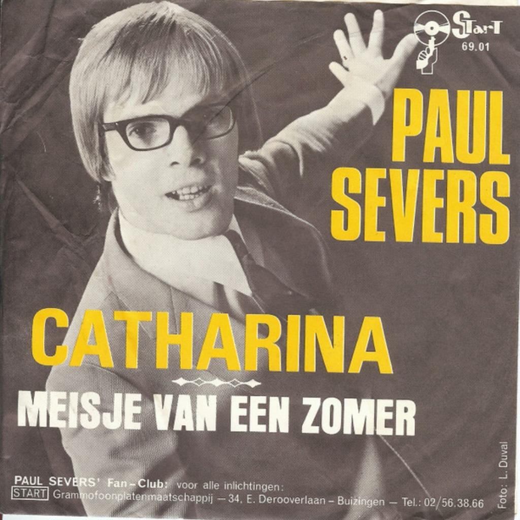 Paul Severs – Catharina, Cd's en Dvd's, Ophalen of Verzenden, Gebruikt, Nederlandstalig