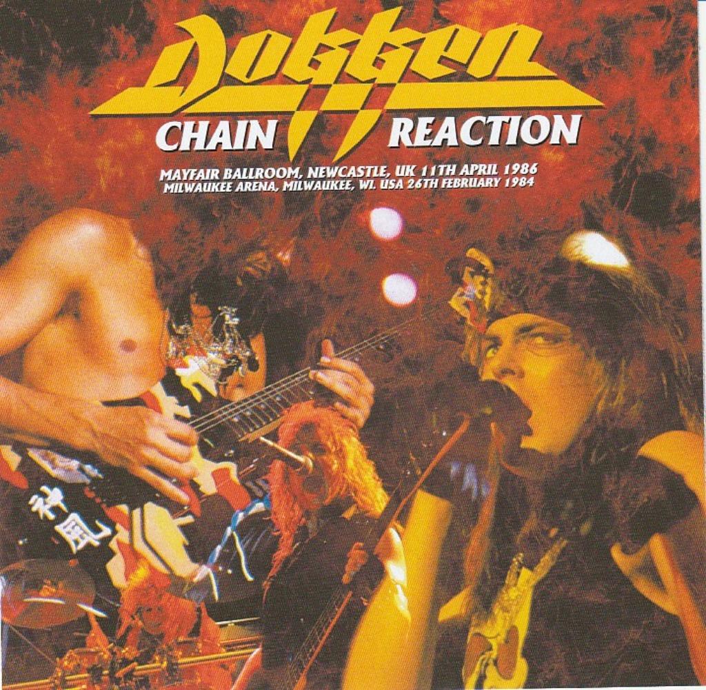 CD DOKKEN - Kettingreactie - Live 1986, Cd's en Dvd's, Cd's | Hardrock en Metal, Nieuw in verpakking, Verzenden