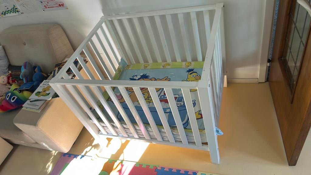 Bopita box, Kinderen en Baby's, Babyparken, Ophalen, Gebruikt, Rechthoekig