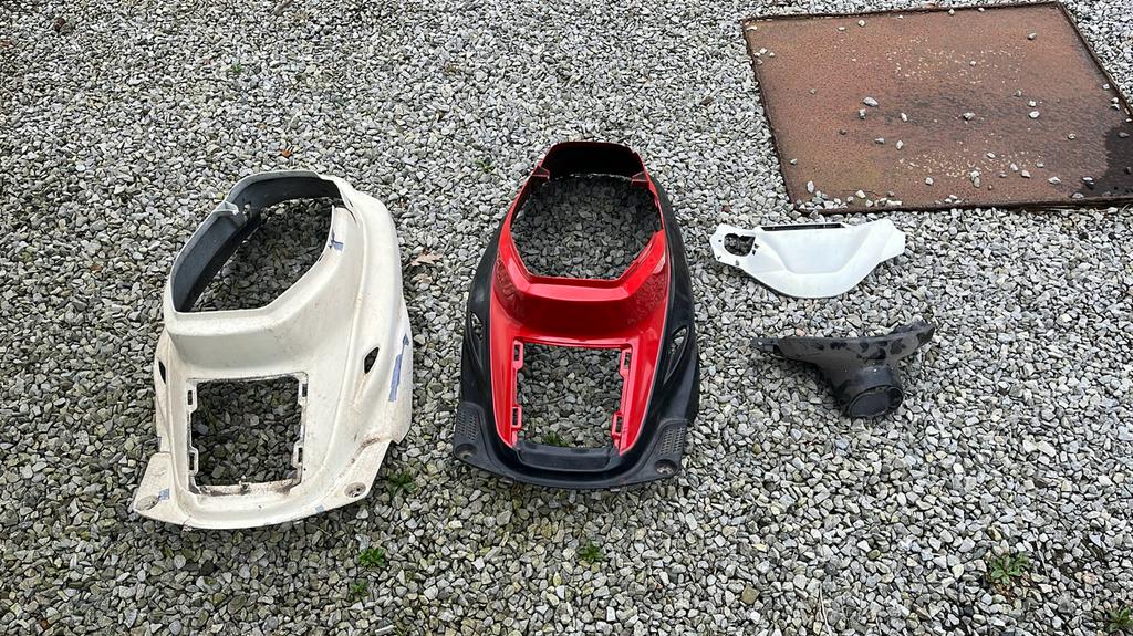 Kappen MBK Booster, Ophalen of Verzenden, Gebruikt