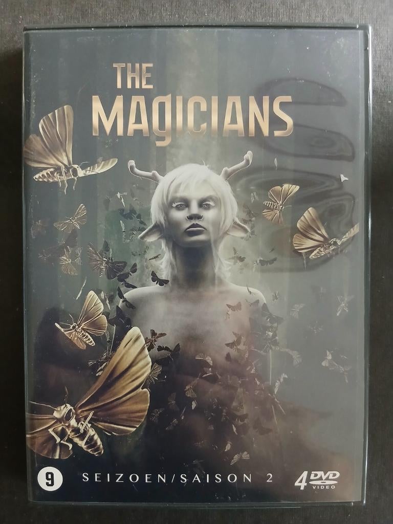 The Magicians (2017) saison 2, Cd's en Dvd's, Vanaf 9 jaar, Ophalen of Verzenden, Zo goed als nieuw, Science Fiction en Fantasy
