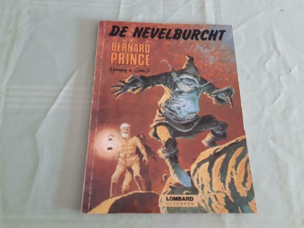 Bernard Prince.11.De nevelburcht., Une BD, Enlèvement ou Envoi, Utilisé