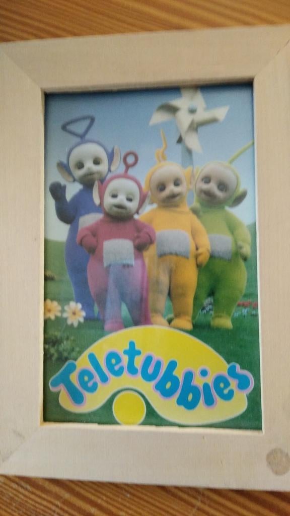 Kadertje Teletubbies, Verzamelen, Poppetjes en Figuurtjes, Ophalen of Verzenden