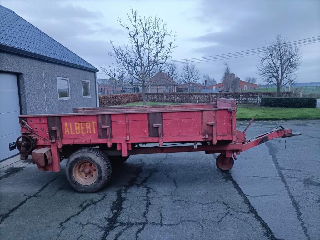 Mestkar, Zakelijke goederen, Landbouw | Werktuigen, Ophalen