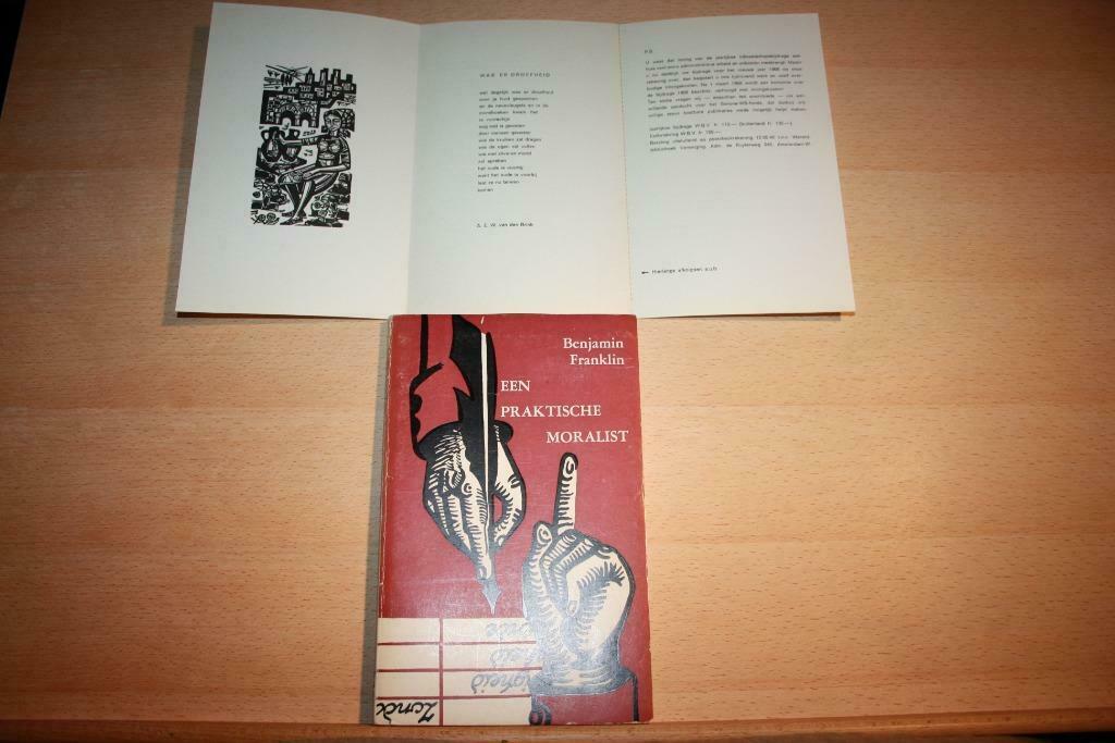 Een praktische moralist (met extra document) – Benjamin Fran, Ophalen of Verzenden, Gelezen, Eén auteur