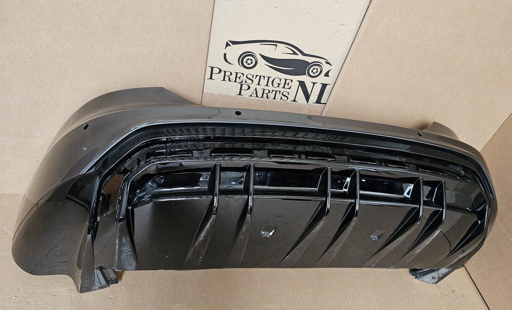 Achterbumper Audi E-tron 4J GT RS Origineel 4J3807421A 6xPDC, Gebruikt, -, Achter, Bumper