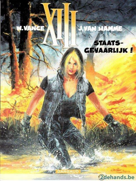 XIII N°14 "Staatsgevaarlijk" + bijlage 1° druk (2000) NIEUW, Livres, BD, Neuf, Enlèvement ou Envoi