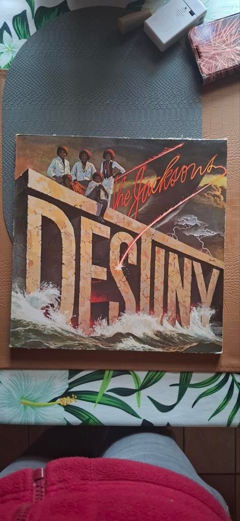 LP The Jacksons - Destiny, Ophalen of Verzenden, Gebruikt, 12 inch
