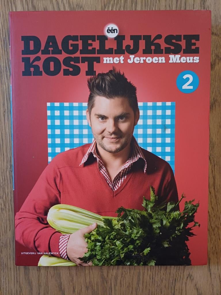 Dagelijkse kost 2, Jeroen Meus, Boeken, Ophalen of Verzenden, Gelezen, Jeroen Meus