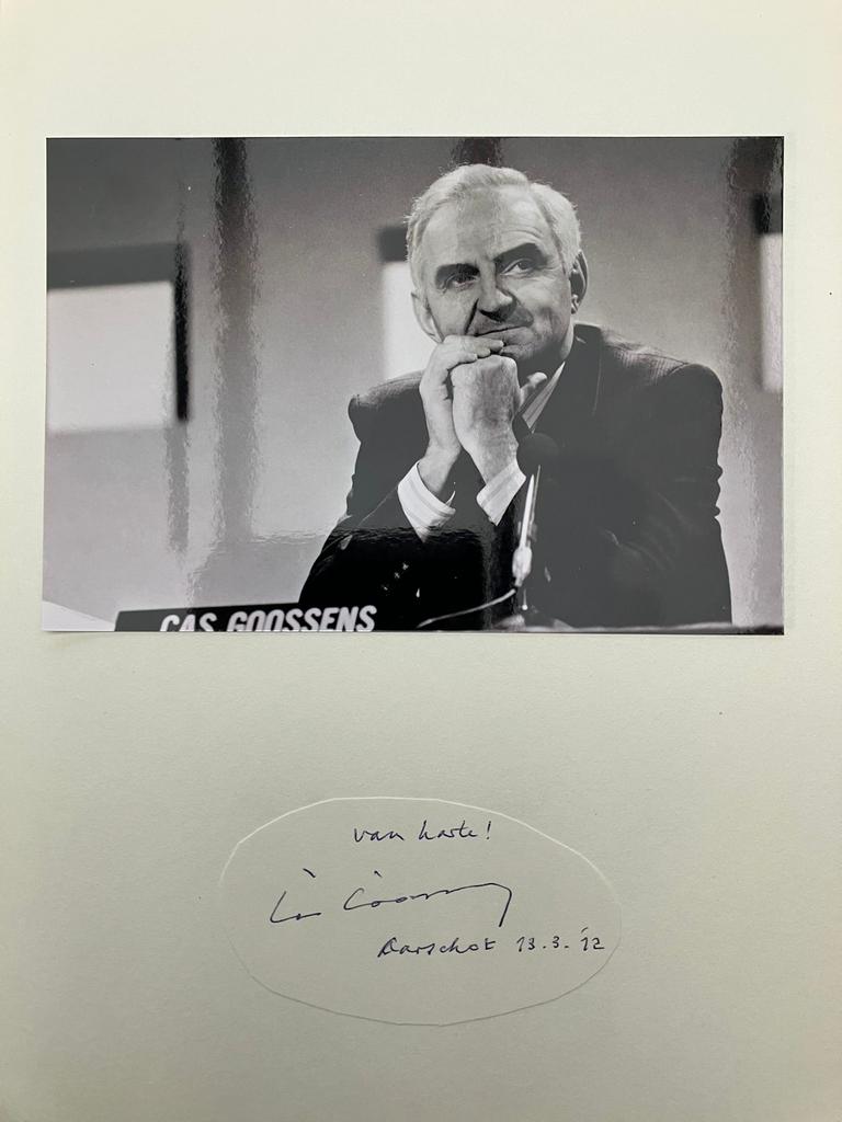 Signé par Cas Goossens, Enlèvement ou Envoi, Comme neuf