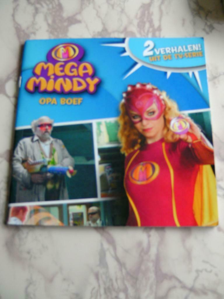Leesboekje Mega Mindy, 2 verhalen, Fictie algemeen, Jongen of Meisje, Ophalen of Verzenden, Zo goed als nieuw