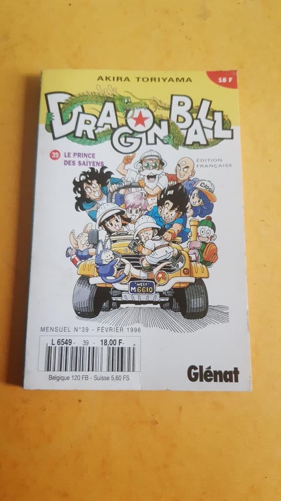 Magazine Dragon Ball, Boeken, Ophalen of Verzenden, Gelezen