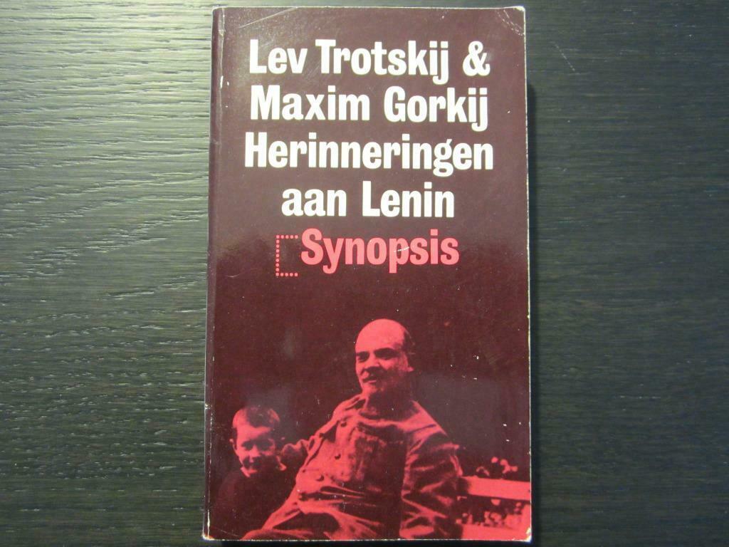 Herinneringen aan Lenin  -Lev Trotskij & Maxim Gorkij-, Boeken, Ophalen of Verzenden