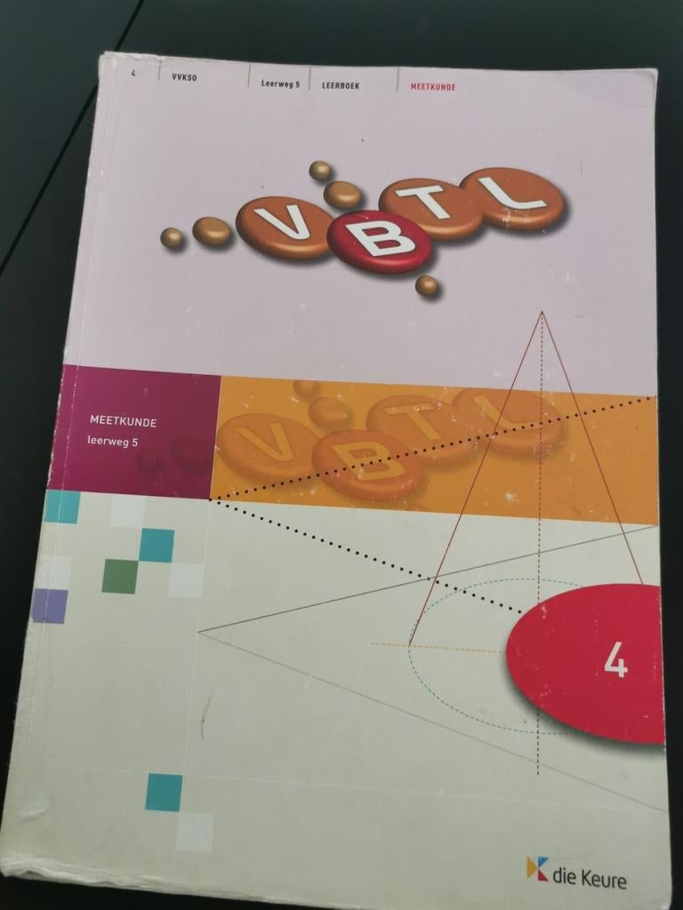 Vbtl meetkunde leerweg 5, Ophalen, Zo goed als nieuw, Nederlands, Roger van Nieuwenhuyze; Flip Geeurickx; Marc Muylaert; Philip...