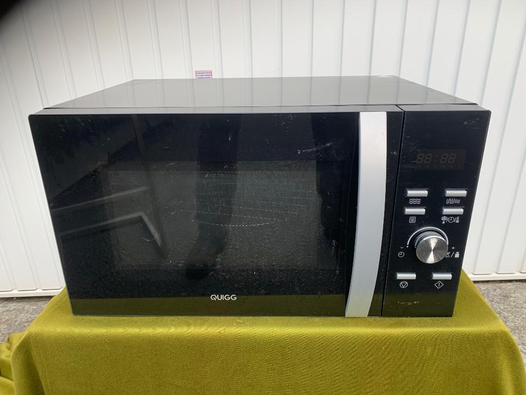 Combioven, Gebruikt, Oven met grill, Draaiplateau, Microgolffunctie