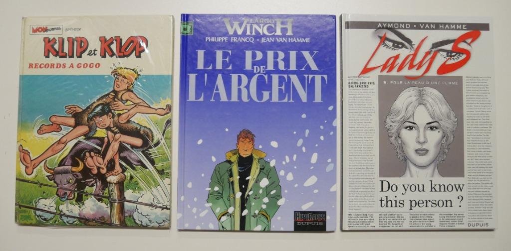 BD Klip et Klop Records / Winch Prix argent / Lady S 9 Peau, Enlèvement ou Envoi, Comme neuf