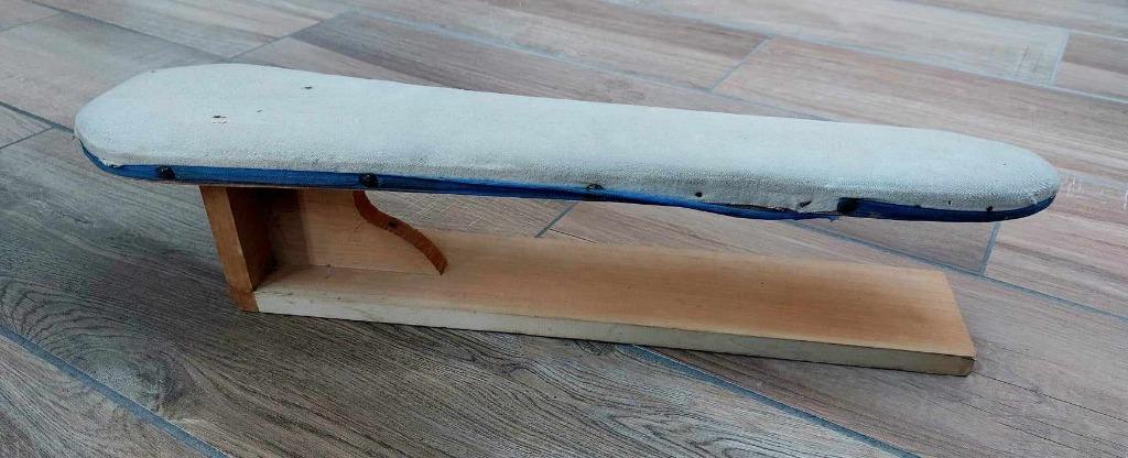 Oude houten jeans, Antiek en Kunst, Ophalen of Verzenden
